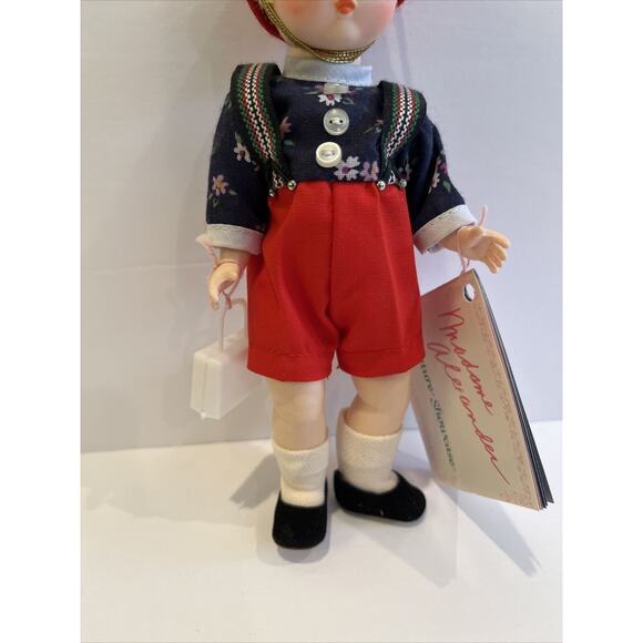1988 Madame Alexander “Hansel” 8” Doll W/ Square White Lunchbox & Orig Box #453 - Picture 3 of 9